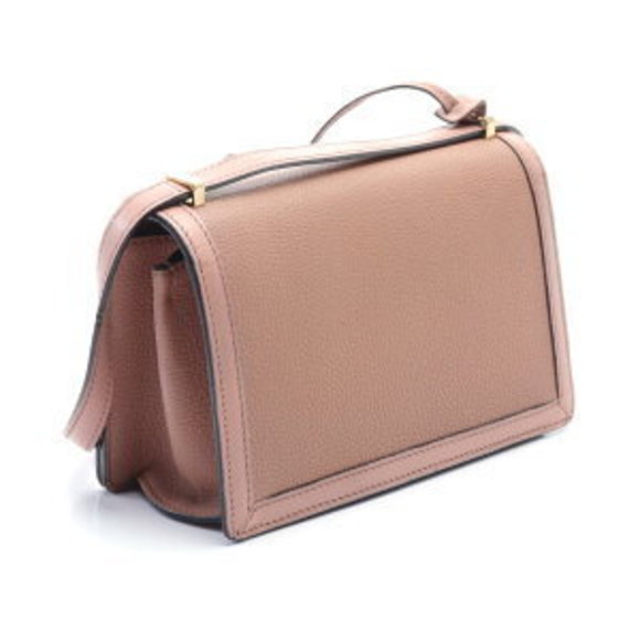 Loewe Handbags - LOEWE Barcelona Shoulder Bag Leather Pink